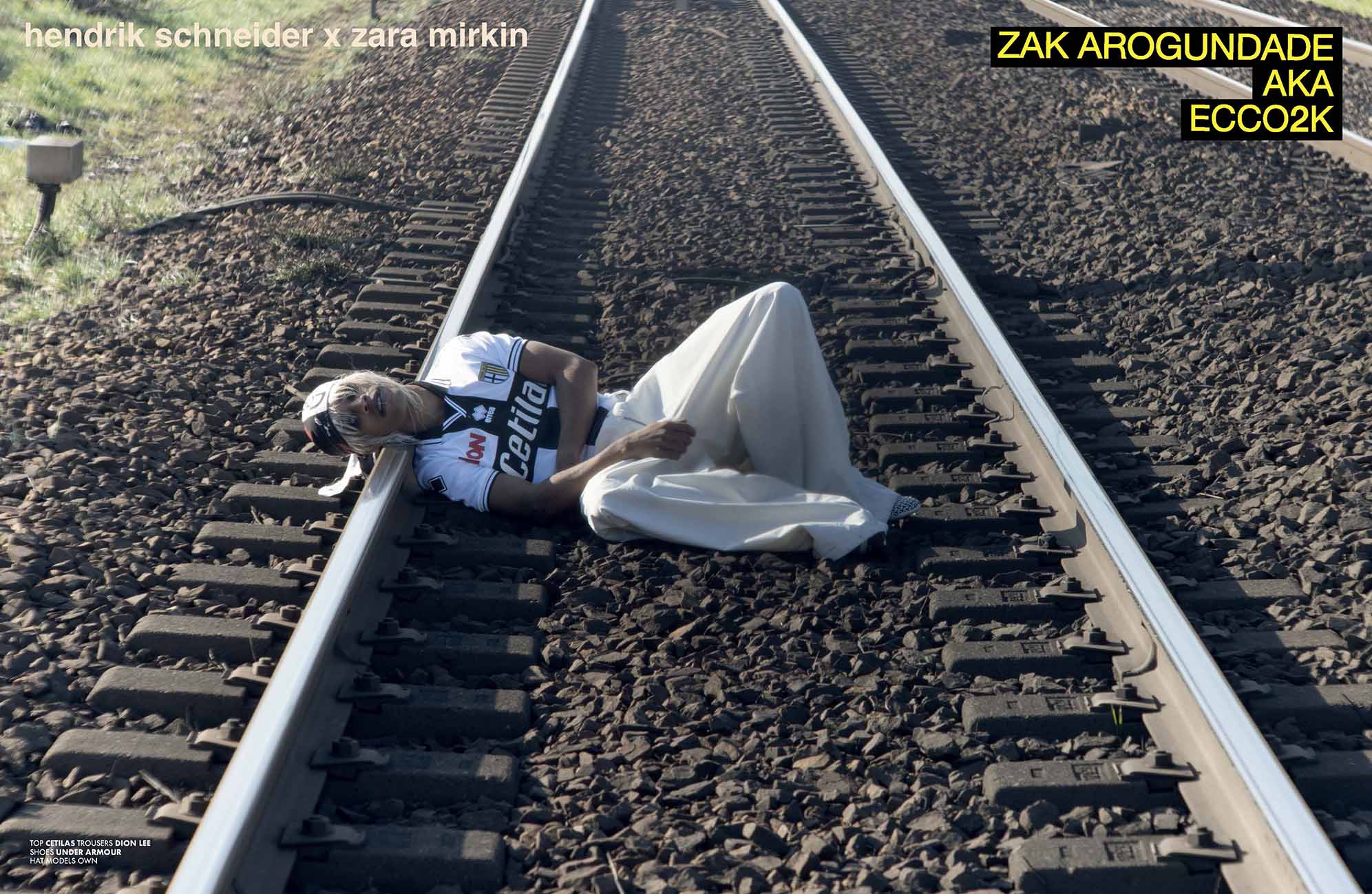 ECCO2K AKA Zak Arogundade in conversation with ReEdition Magazine